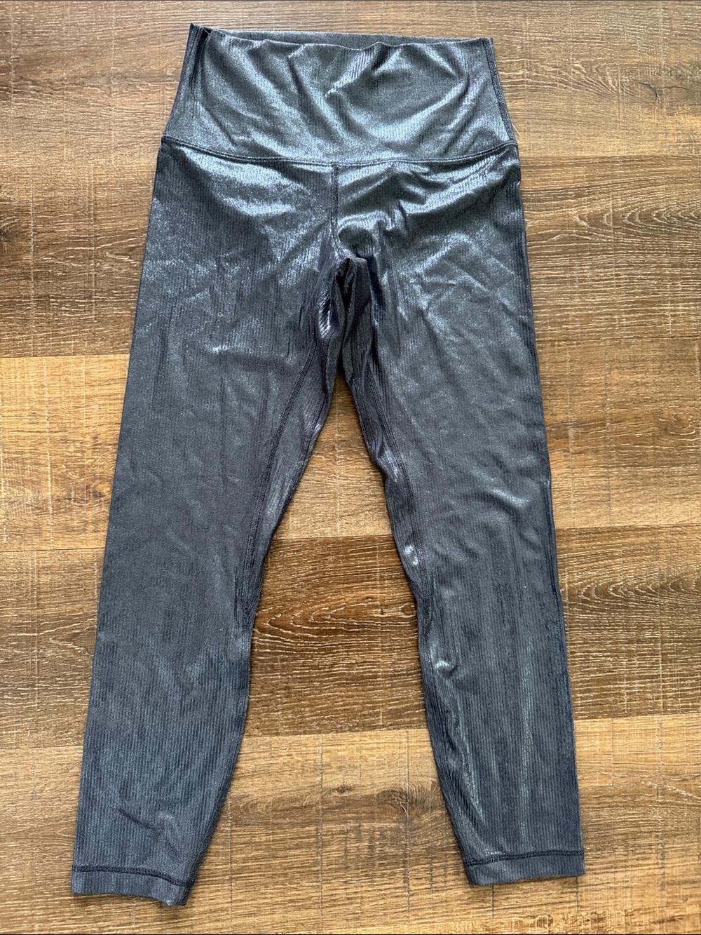 lululemon athletica Shimmer High-Rise Black Leggings